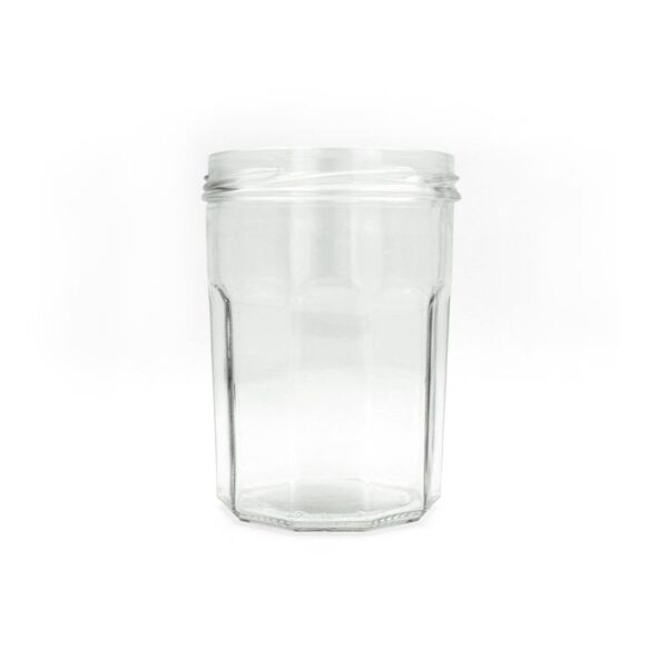 TO 82 | Pots verre facettes (500 g)